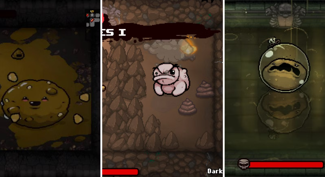 Монтаж боев с боссом Айзеком