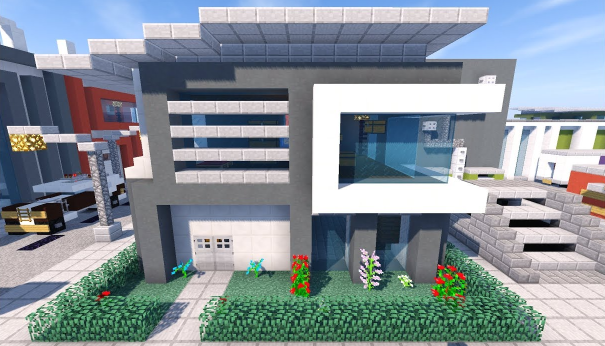 Как построить красивый и безопасный дом в Майнкрафте: полный гайд 2026 с чеклистом и защитой — изображение 4