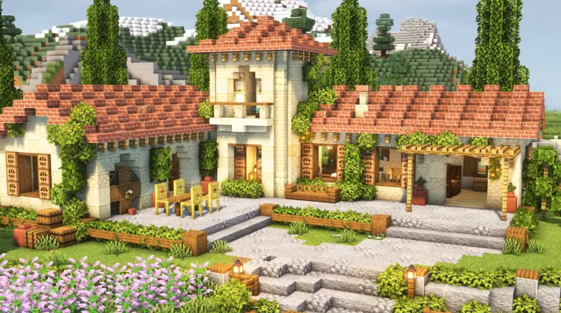 Как построить красивый и безопасный дом в Майнкрафте: полный гайд 2026 с чеклистом и защитой — изображение 3