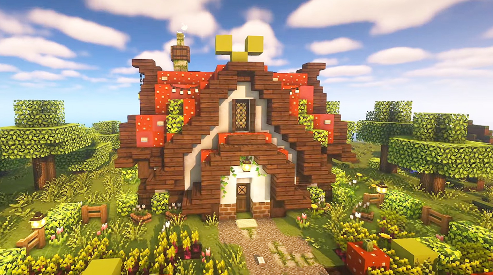 Идеи для строительства дома в Minecraft