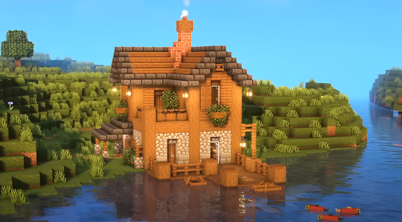 Как построить красивый и безопасный дом в Майнкрафте: полный гайд 2026 с чеклистом и защитой — изображение 2