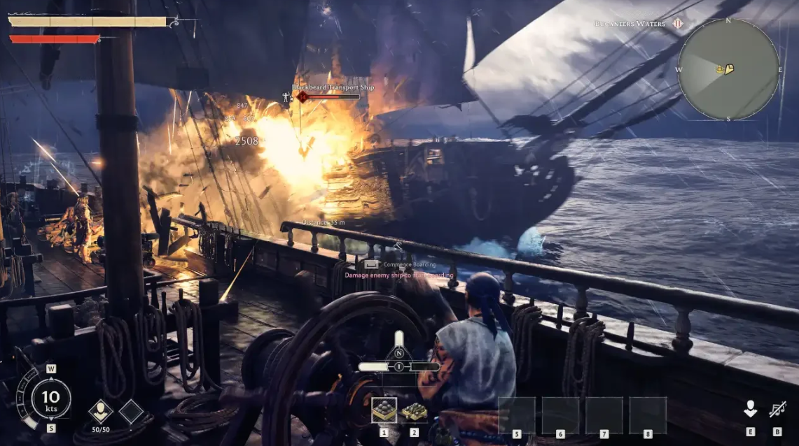 Windrose: как побеждать в морских сражениях и не терять корабль навсегда — изображение 4