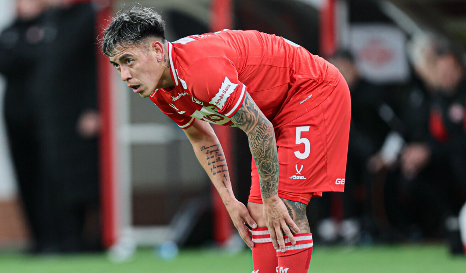 Зенит — Спартак игрок