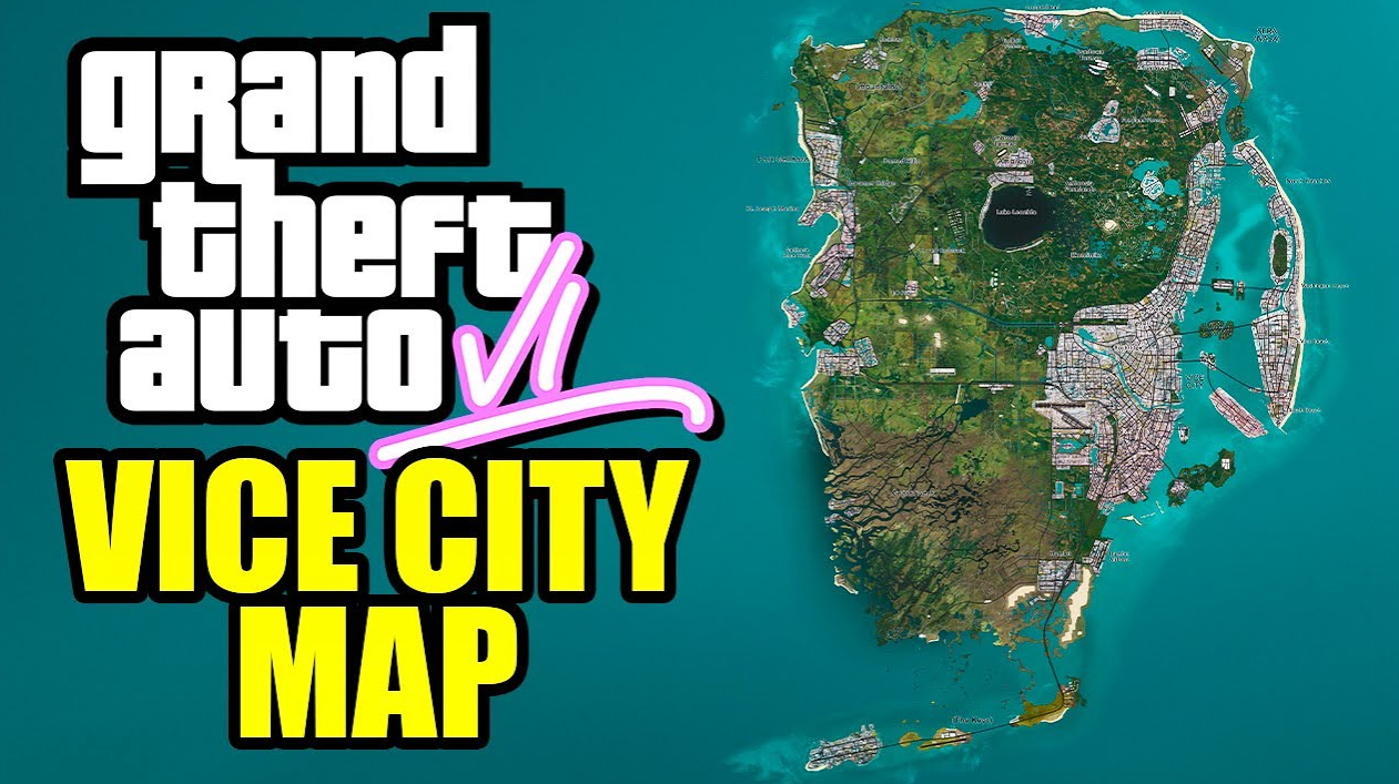 GTA 6 карта: точный размер 125+ км², сравнение с GTA 5 и дата выхода — изображение 3
