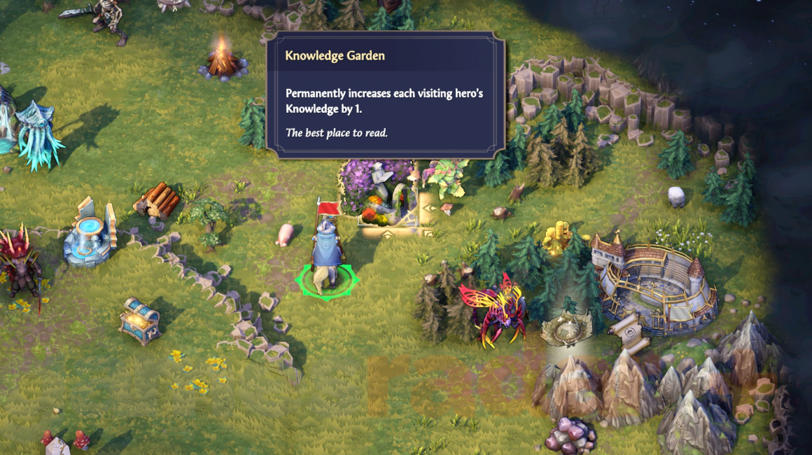 Полный гайд по магии Heroes of Might and Magic: Olden Era — школы, мана, билды — изображение 4