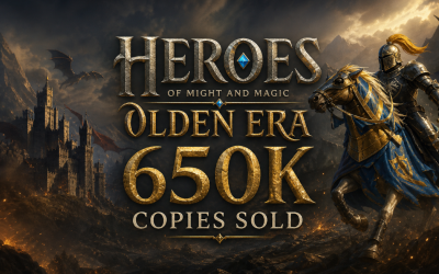Почему Heroes of Might and Magic: Olden Era продала 650 000 копий за несколько дней
