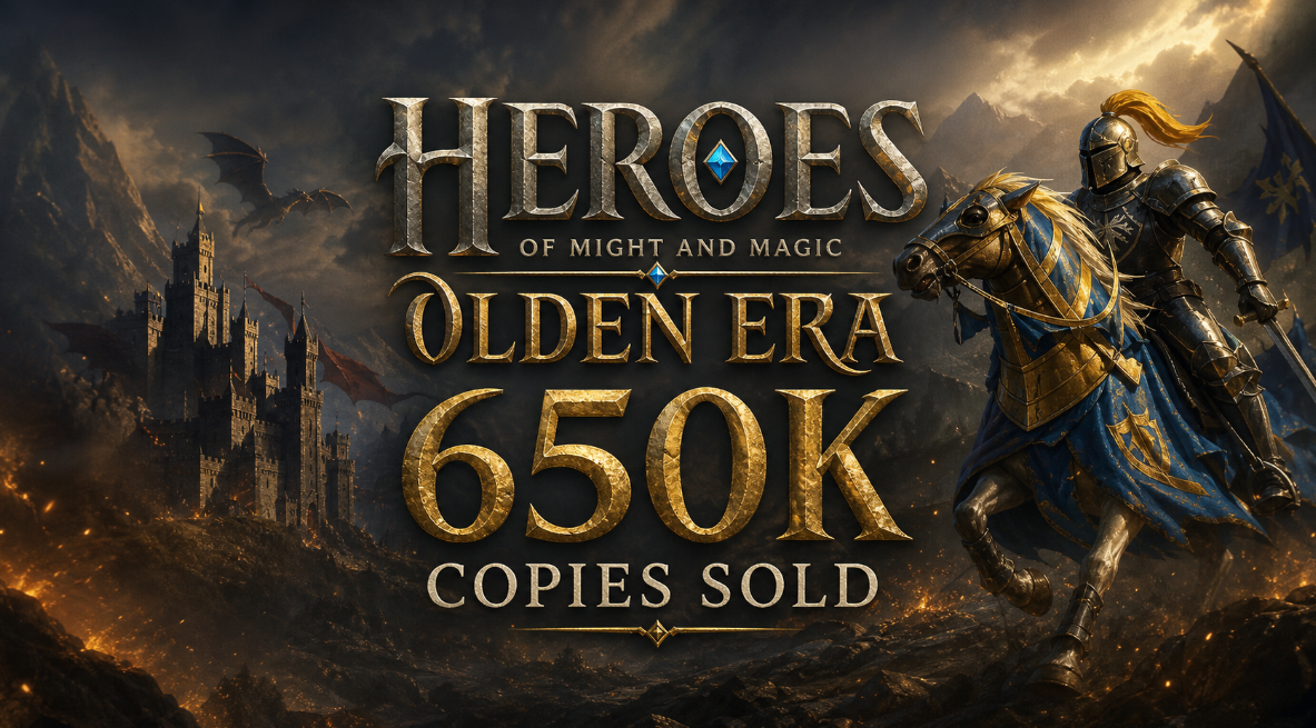 Почему Heroes of Might and Magic: Olden Era продала 650 000 копий за несколько дней — изображение 1