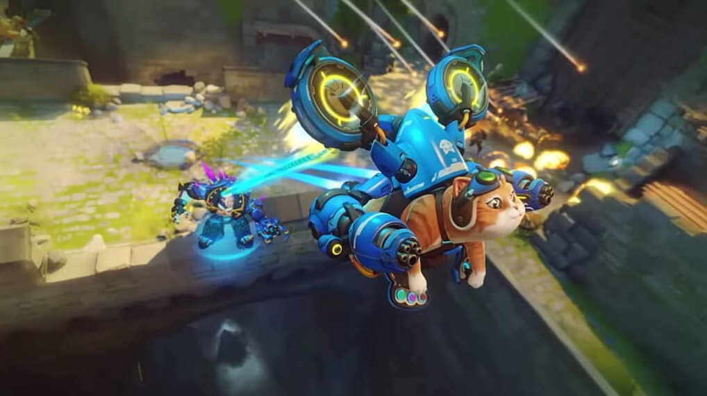 Jetpack Cat в Overwatch: способности, баны и место в S-тире сезона 2026 — изображение 1