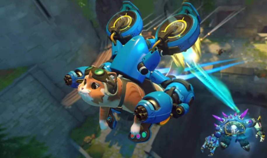 Jetpack Cat в Overwatch: способности, баны и место в S-тире сезона 2026 — изображение 4