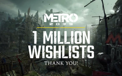 Metro 2039 — миллион желающих за 15 дней. Рекорд, который разделили с Assassin's Creed