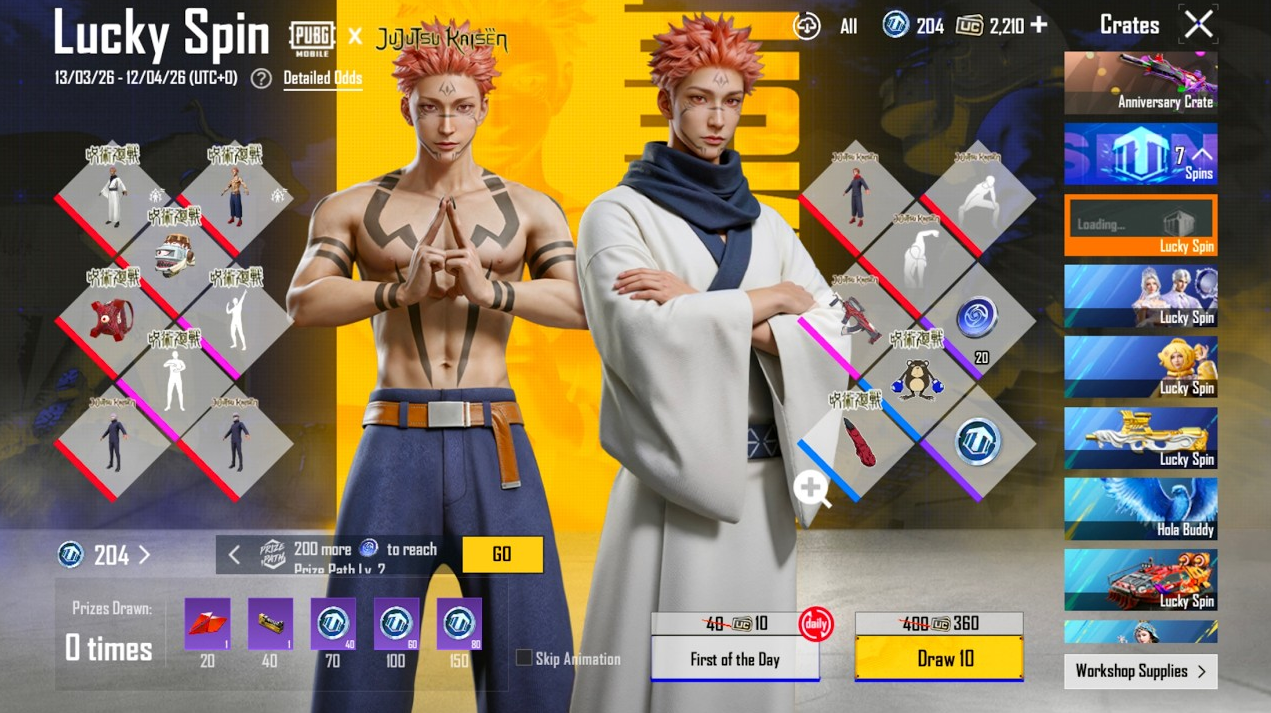 PUBG Mobile май 2026: полный календарь событий, обновлений и коллабораций — изображение 5