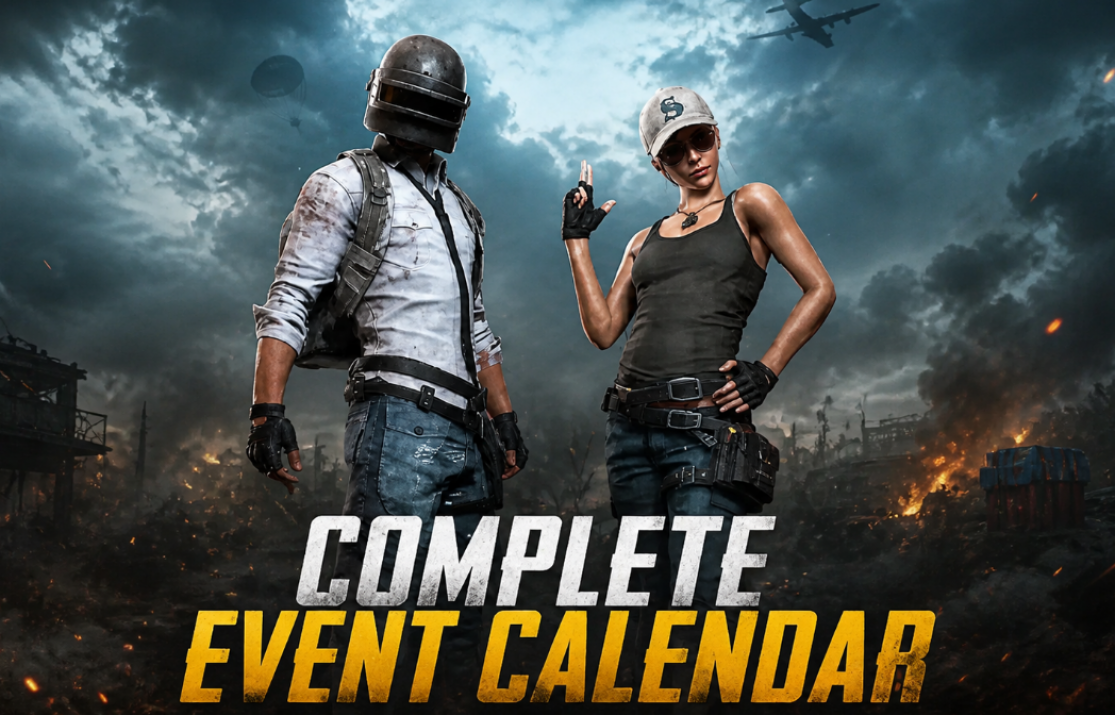 PUBG Mobile май 2026: полный календарь событий, обновлений и коллабораций