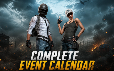 PUBG Mobile май 2026: полный календарь событий, обновлений и коллабораций
