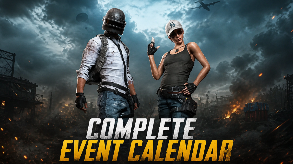 PUBG Mobile май 2026: полный календарь событий, обновлений и коллабораций — изображение 1