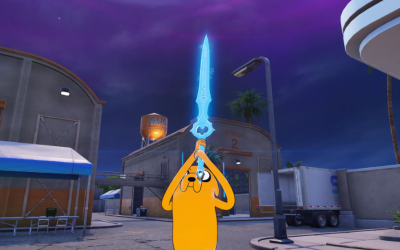 Fortnite — как получить и использовать Перекованный клинок бесконечности в Сезоне 2 Главы 7