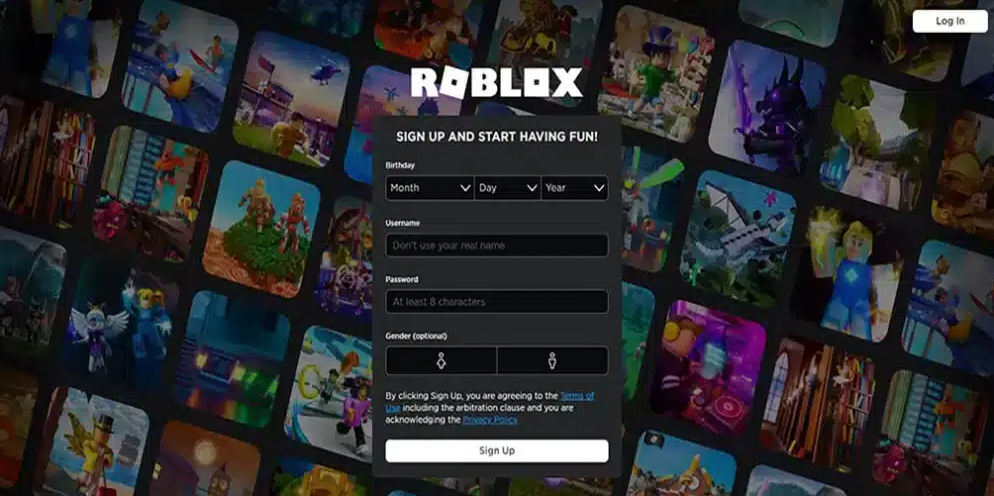 Безопасность аккаунта Roblox