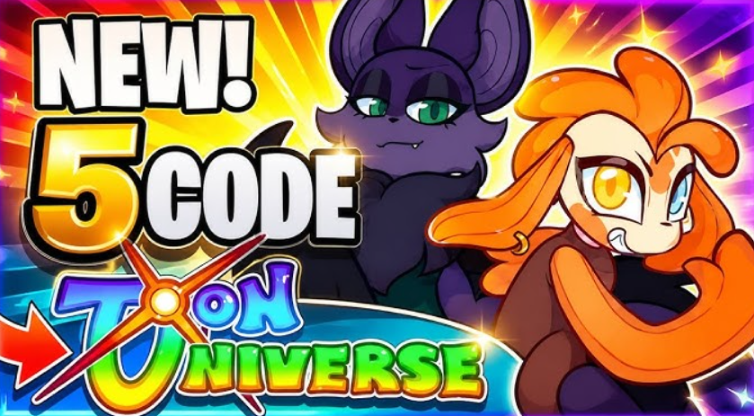 Roblox промокоды май 2026: полный список рабочих кодов для Toons Universe и глобальных бонусов — изображение 2