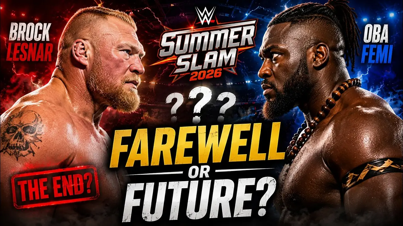 Шокирующая речь Брока Леснара на Summerslam: прощание или новая глава?