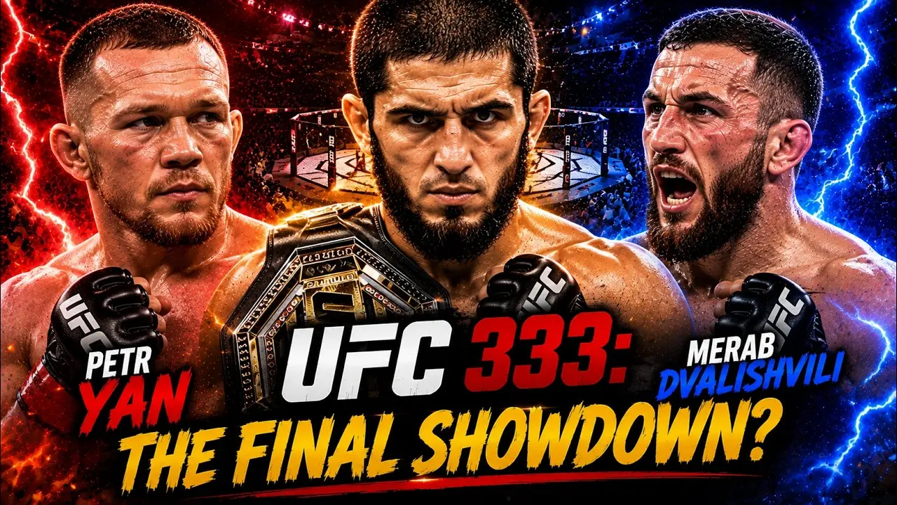 Ислам Макачев разжигает драму UFC 333: кто победит в трилогии Двалишвили?
