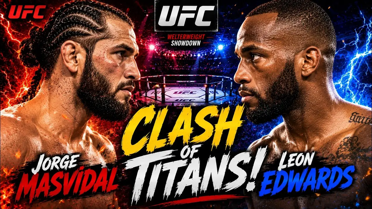 Jorge Mazvedel против Leon Edwards: бой наконец анонсирован!
