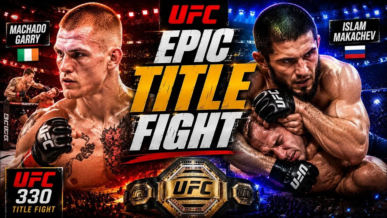 Мачадо Гэри против Ислама Макачева: разбор эпического титульного боя | UFC 330