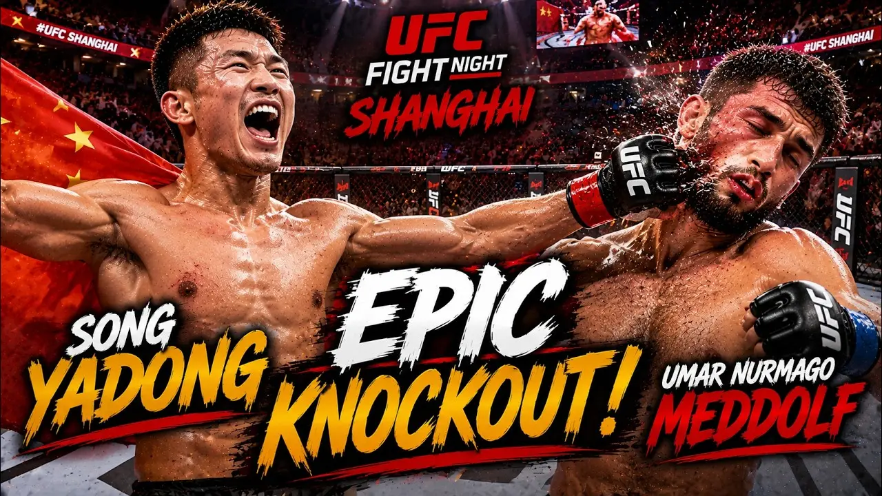 Сон Ядун шокирует UFC: сенсационный нокаут в бою с Умаром Нурмагомедовым!