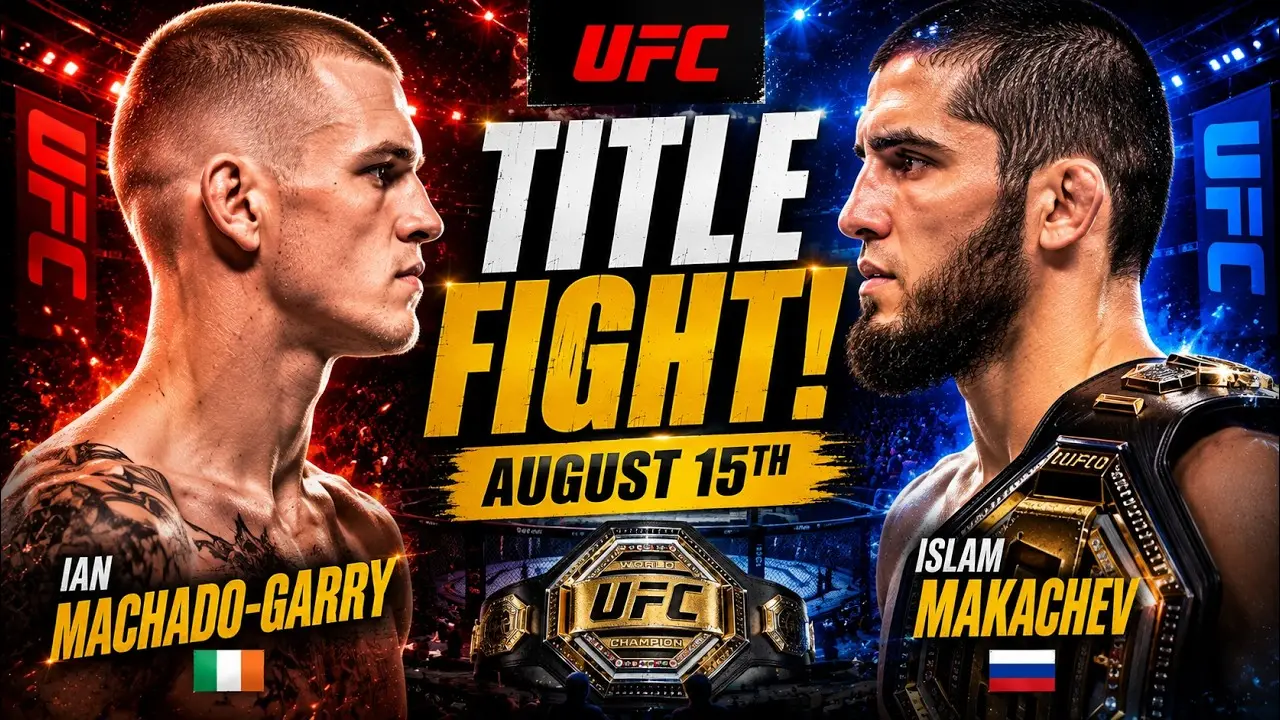 UFC 330: Иэн Мачадо-Гарри против Ислама Макачева — бой судьбы!