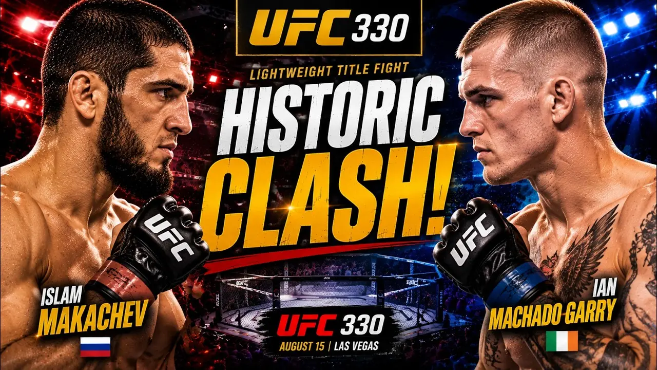 UFC 330: Махачев против Мачадо Гэри - историческая битва за величие!