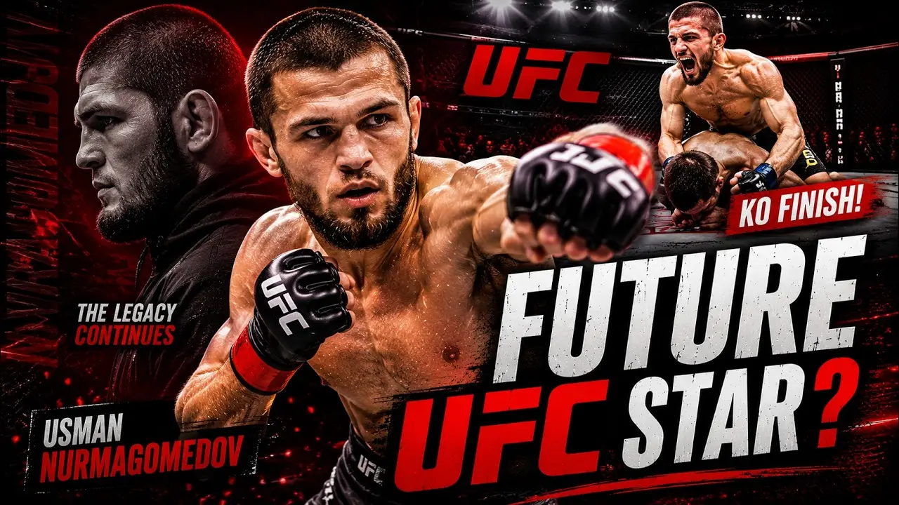 Будущее Усмана Нурмагомедова в UFC: пойдет ли он по пути Хабиба?