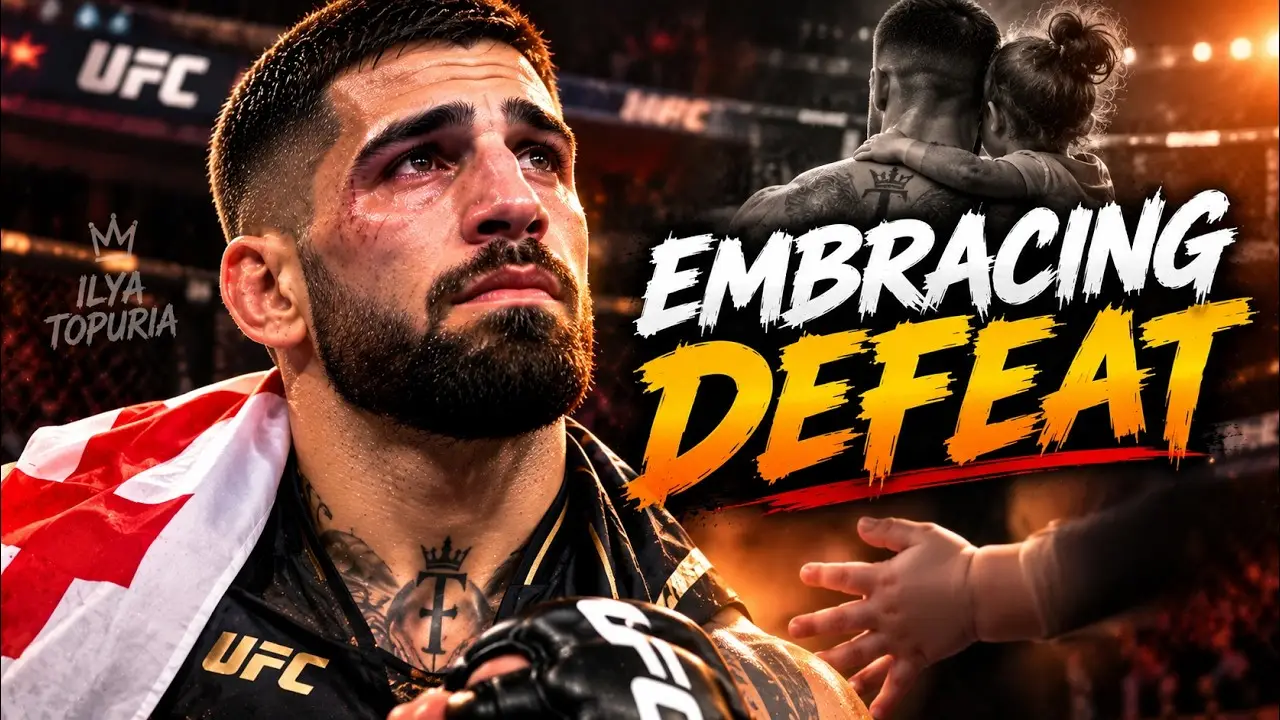 Трогательный путь Ильи Топурии: принятие поражения в UFC