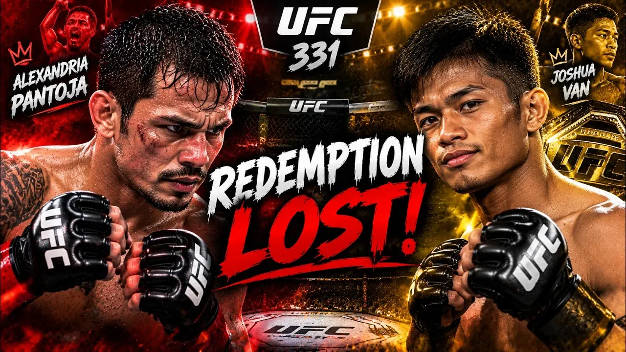 Пантоя против Вана 2: упущенное искупление на UFC 331 — разбор эпического боя!
