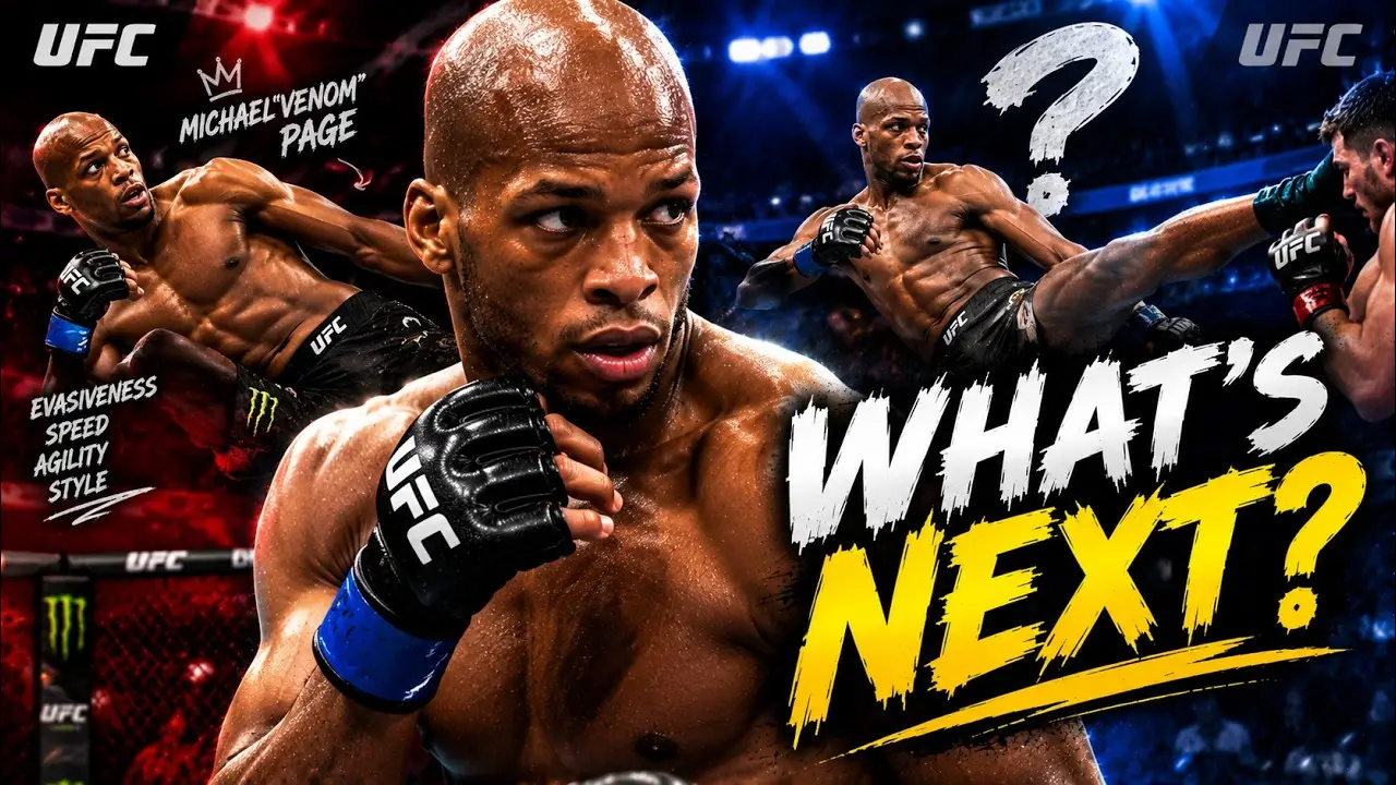 Будущее Майкла Пейджа в UFC под угрозой: что дальше для звезды?