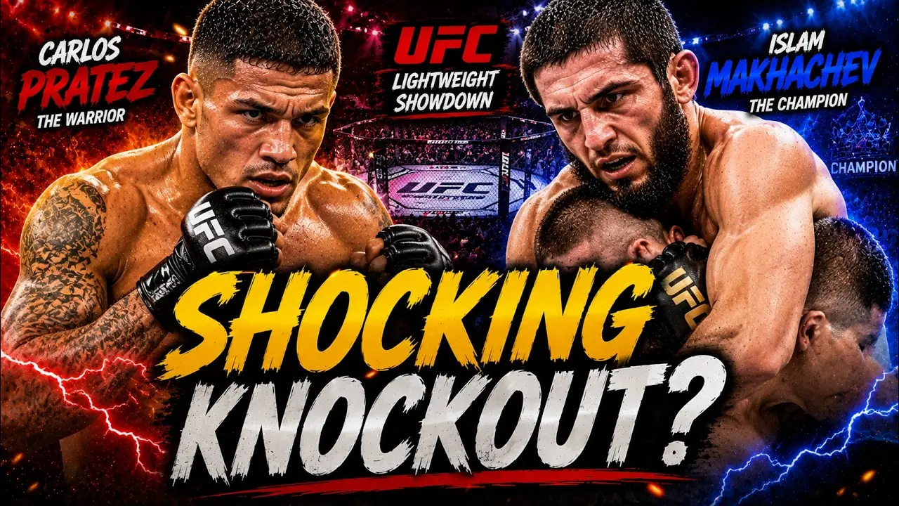 Потрясет ли Карлос Пратез UFC, нокаутировав Ислама Макачева?