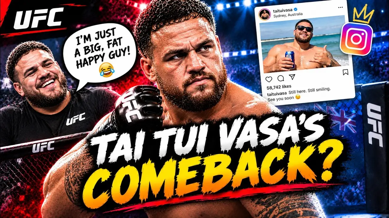 Эпический камбэк Тая Туивасы? Веселое сообщение звезды UFC в Instagram!