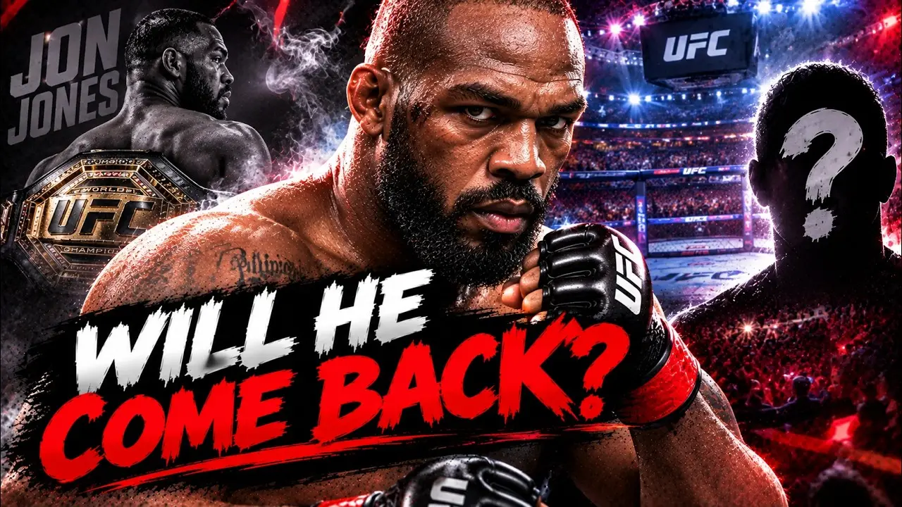 Will Jon Jones Make a Shocking Comeback? UFC Legend's Future in Question!