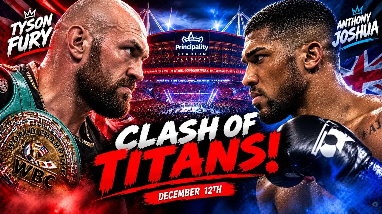 Fury vs Joshua: The Clash of Titans at Cardiff! Who Will Prevail?