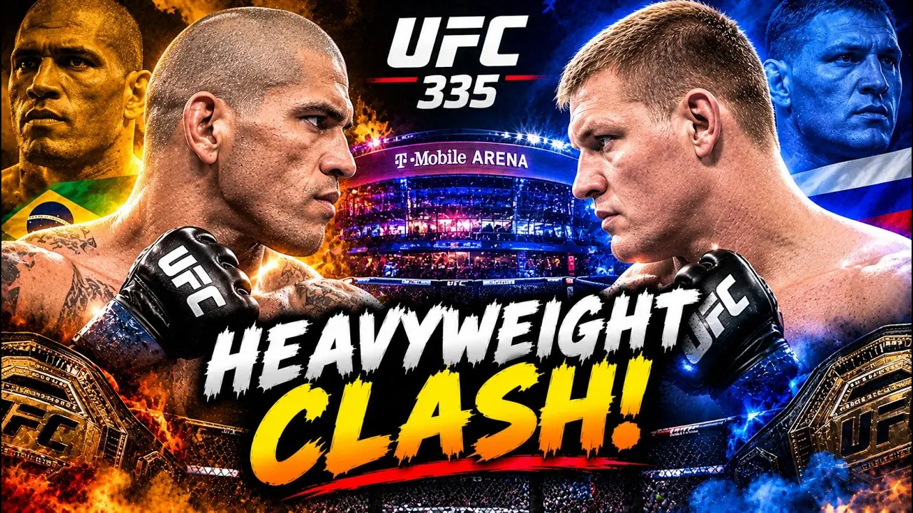 UFC 335: Перейра против Павловича — битва тяжеловесов за славу!