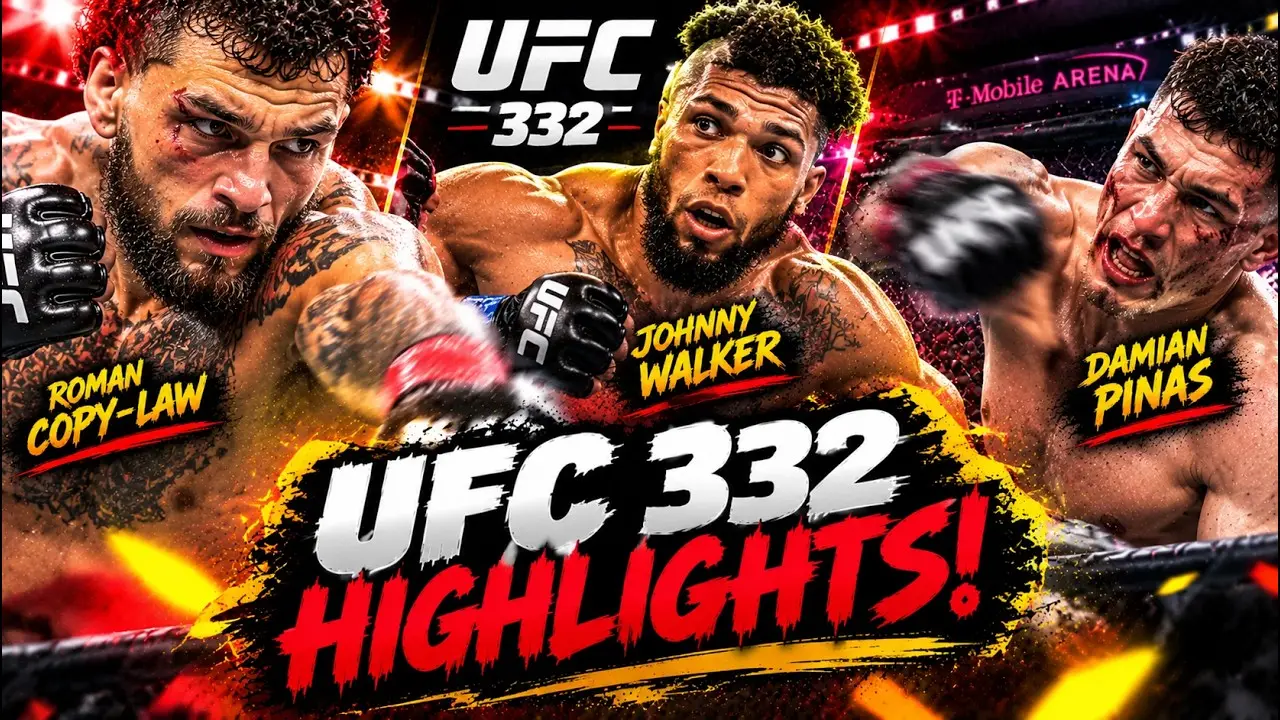 Обзор UFC 332: Шокирующие нокауты и самое сложное решение Даны Уайта!