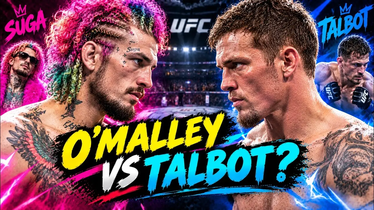 Sean O'Malley vs. Peyton Talbot: UFC azarkeşlərinin danışmaqdan əl çəkə bilmədiyi döyüş!