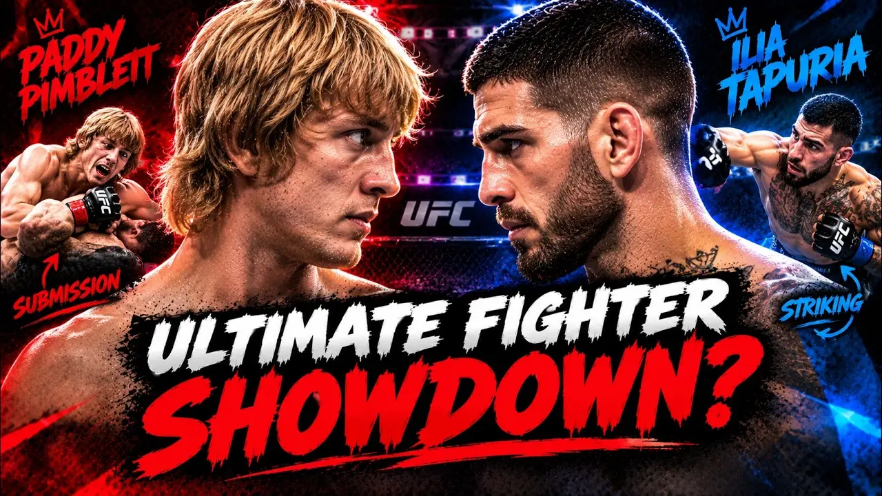 Could Paddy Pimblett and Ilya Tapuria Revive The Ultimate Fighter?