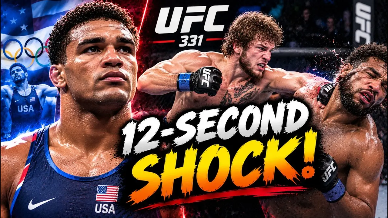 UFC 331: Шокирующее молчание Гейбла Стивенсона после нокаута за 12 секунд!