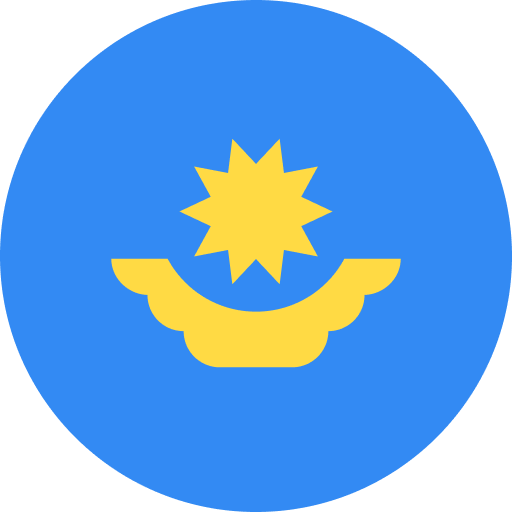 Казахстан флаг